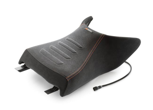 ERGO RIDER`S SEAT - HEATING +14mm