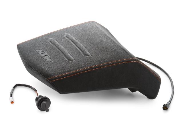 ERGO PILLION SEAT - HEATED