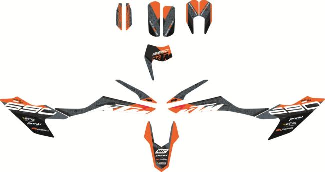 FACTORY GRAPHICS KIT