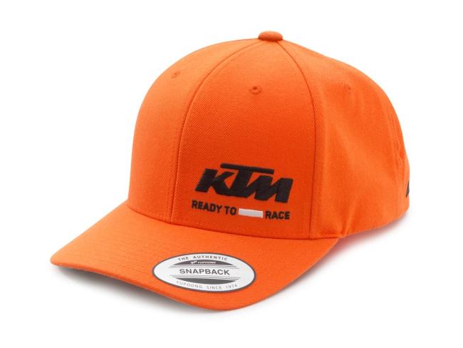 RACING CAP ORANGE