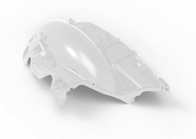 LOWER SECTION OF THE AIR FILTER