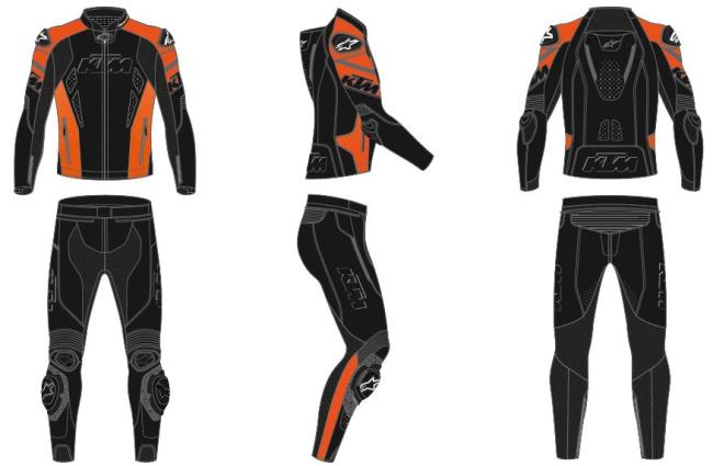 RADIUS 2-PCS  SUIT
