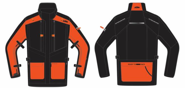 TERRA ADVENTURE V2 JACKET BLACK