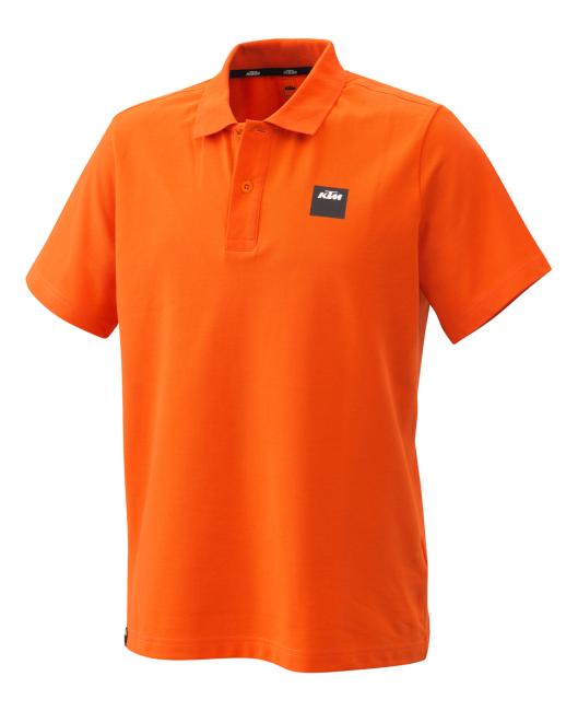 PURE RACING POLO ORANGE