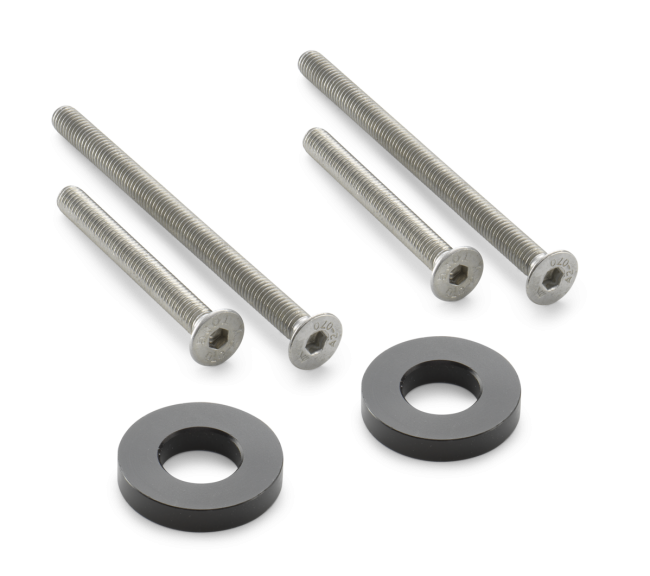 HANDLEBAR END MIRROR ADAPTER KIT