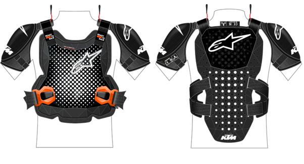 KIDS A-5 S V2 BODY PROTECTOR