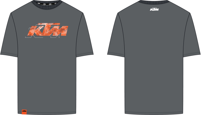 LOGO T-SHIRT - GREY