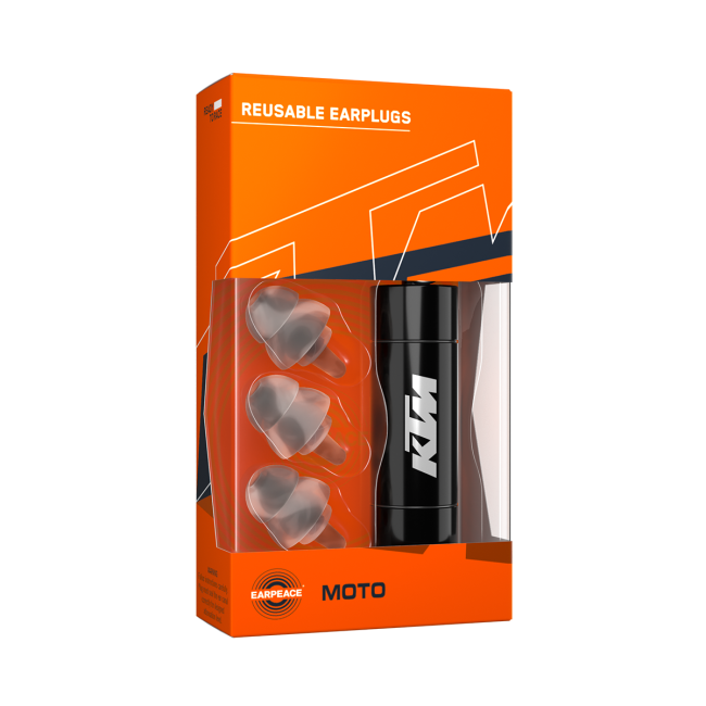 REUSABLE EARPLUGS