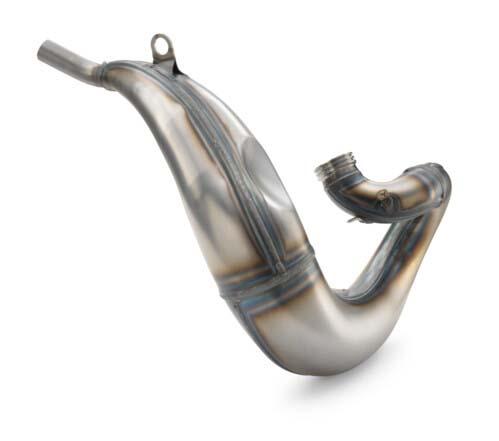FACTORY RACING EXPANSION CHAMBER