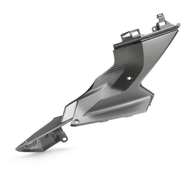 FUEL TANK FAIRING