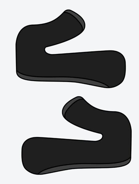 WRAAP HELMET CHEEK PADS