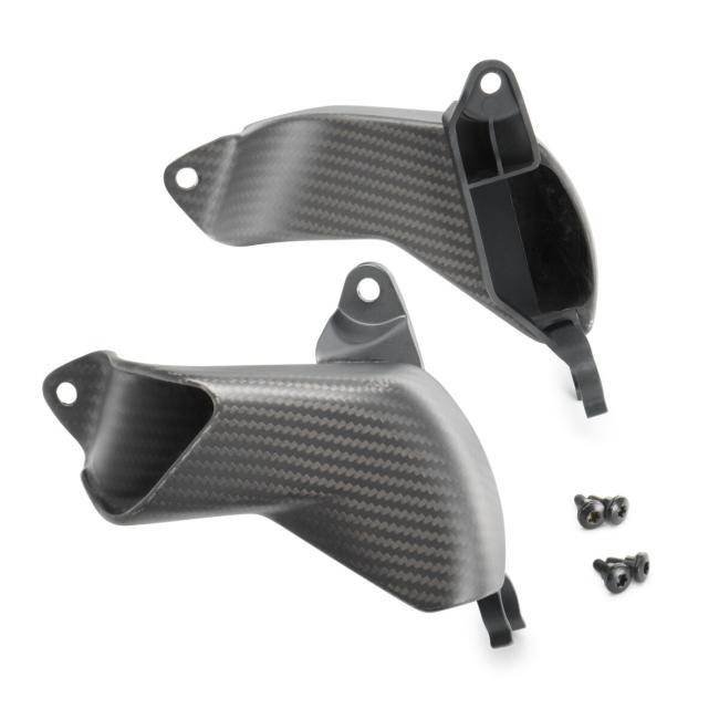 FACTORY BRAKE COOLING DUCT KIT
