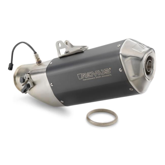 REMUS SLIP-ON SILENCER