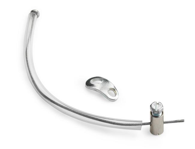 REAR BRAKE SAFETY LINE