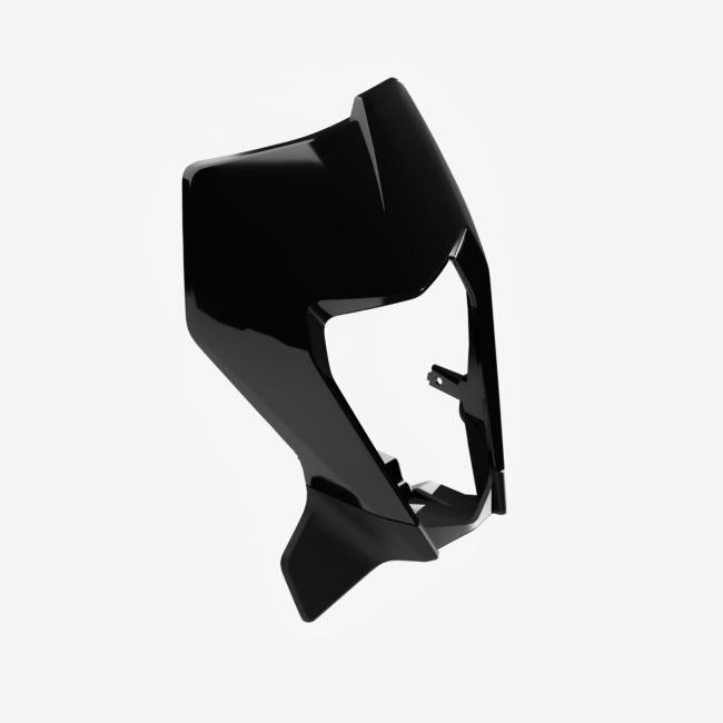 MOTORCYCLE HEADLIGHT MASK