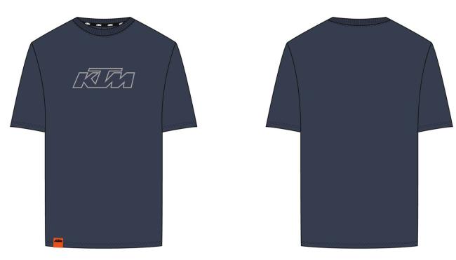 ESSENTIAL T-SHIRT DARK BLUE