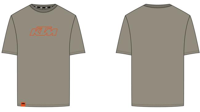 ESSENTIAL T-SHIRT BEIGE