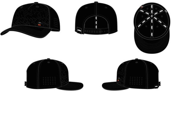 STEALTH CURVED CAP