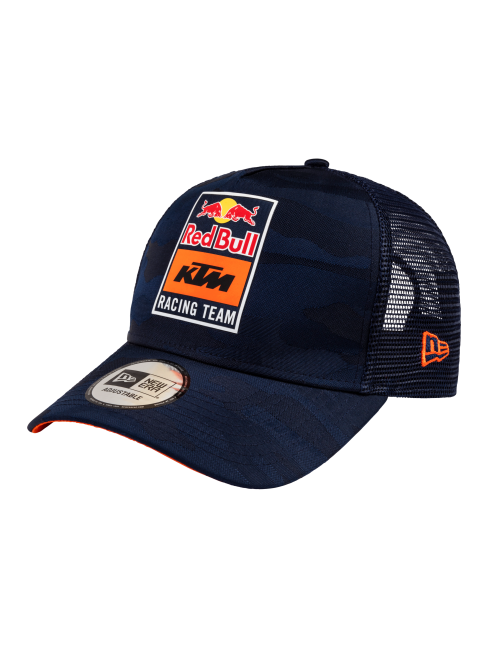 RB KTM GRID CAMO TRUCKER CAP
