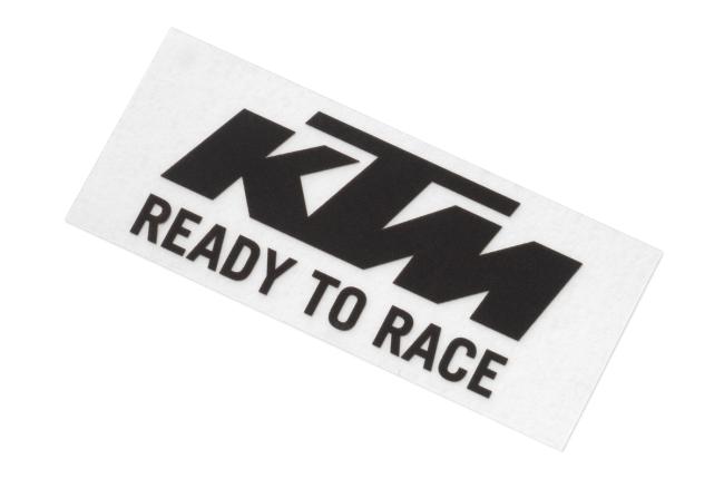 LOGO STICKER BLACK