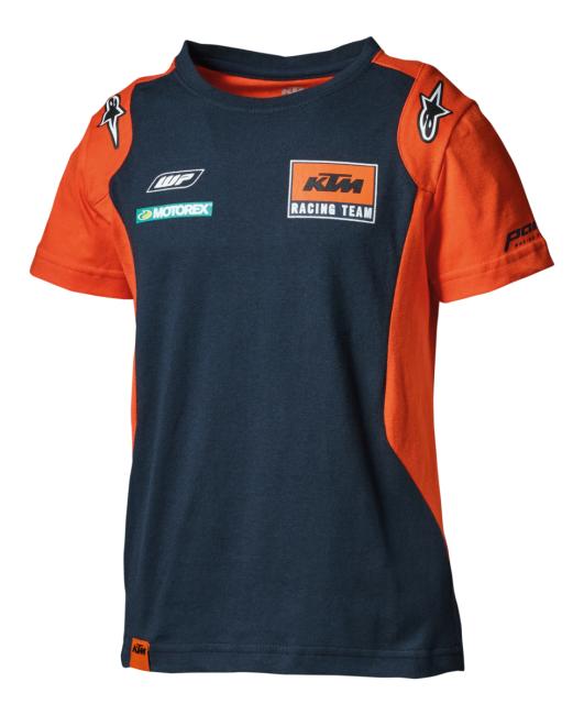 Kids replica team tee