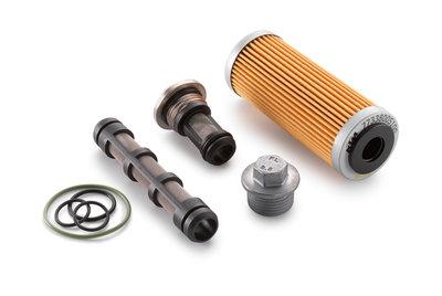 Oil filter garage kit