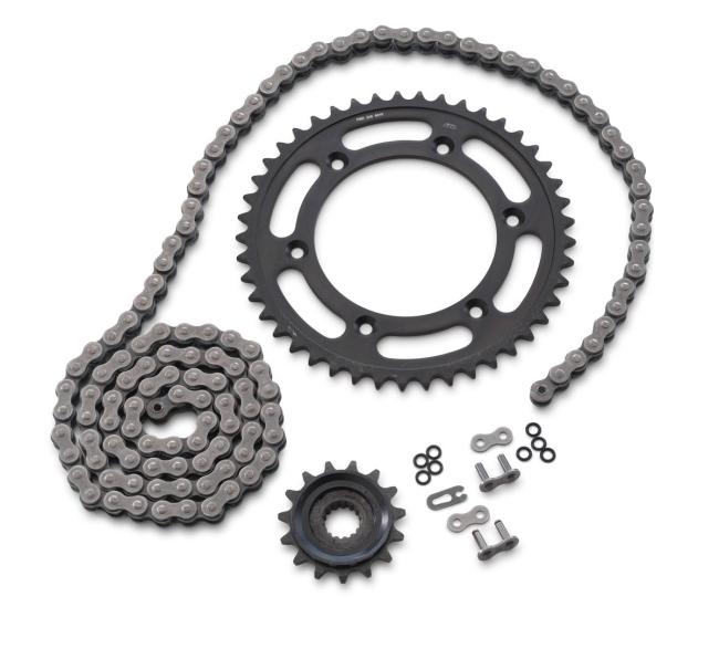 DRIVETRAIN KIT 15/42 DID CHAIN