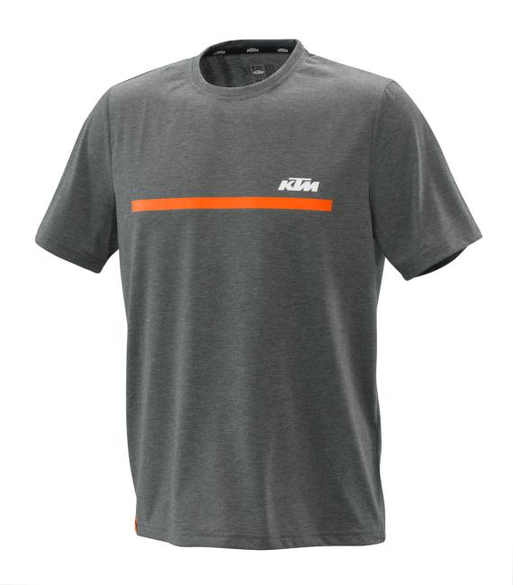 UNBOUND TEE GREY