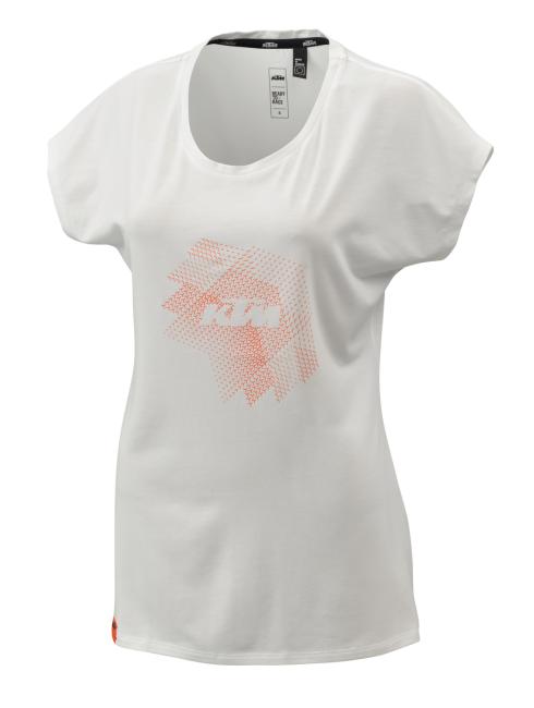 WOMEN STYLE TEE WHITE