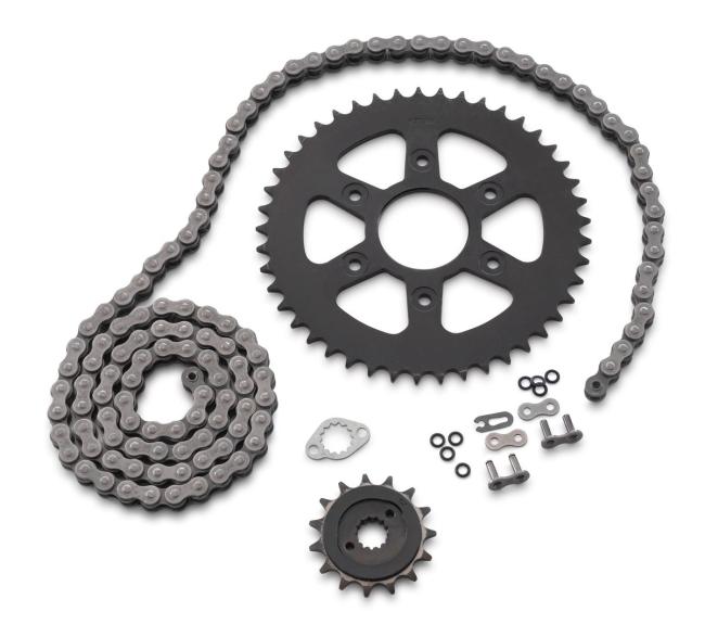 DRIVETRAIN KIT 14/42 DID CHAIN