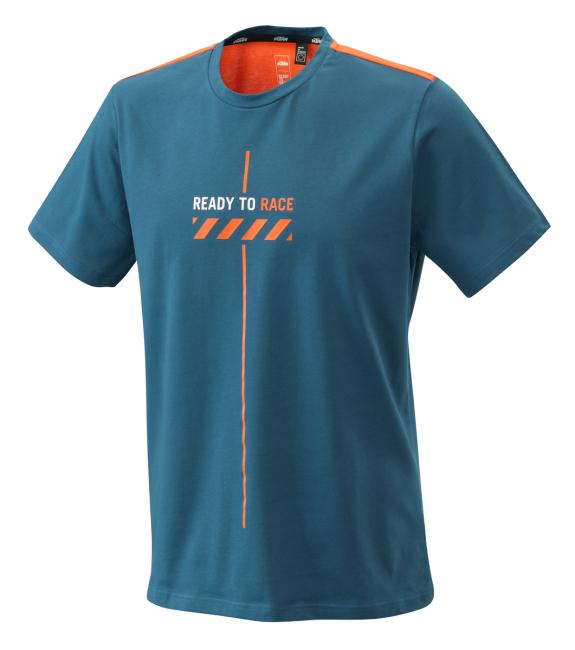 PURE STYLE TEE BLUE