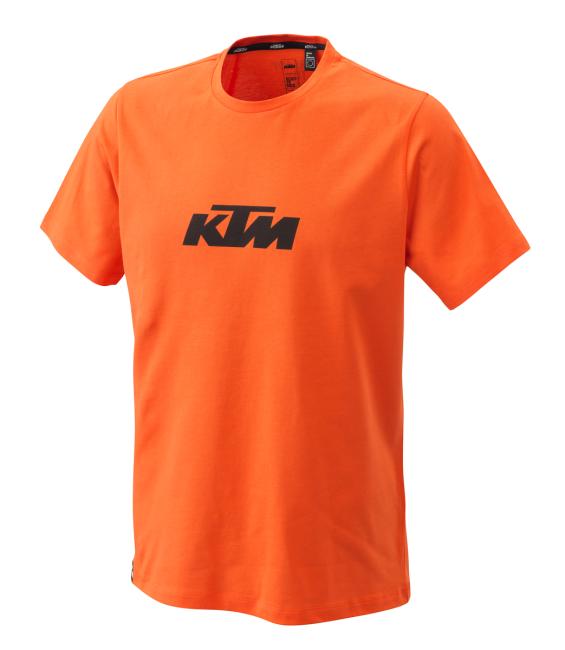 PURE LOGO TEE ORANGE