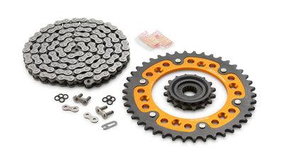 DRIVETRAIN KIT 14/50 DID CHAIN