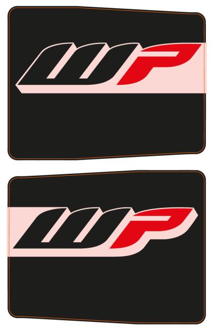 PROTECTIVE FORK STICKER SET