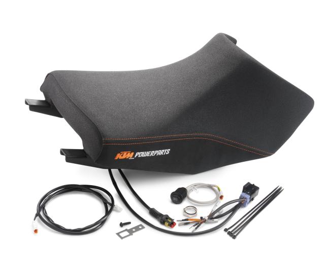 ERGO RIDER'S SEAT - HEATED +20mm