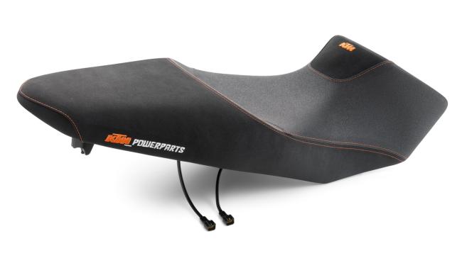 ERGO RIDER'S SEAT - HEATED +15mm