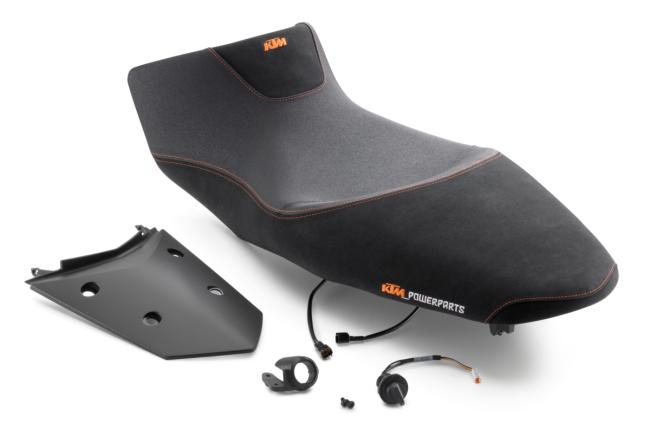 ERGO RIDER'S SEAT - HEATED +15mm