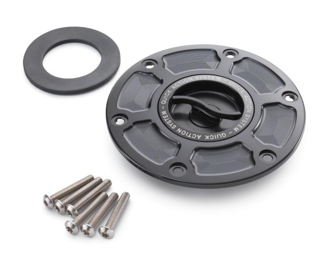 FUEL TANK QUICK LOCK