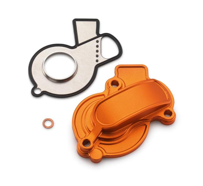 FACTORY RACING WATER PUMP COVER