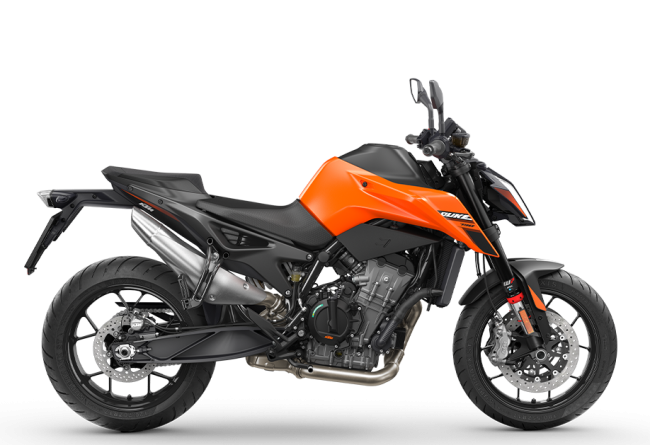 KTM 790 DUKE ORANGE 2025