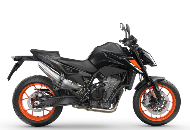 KTM 790 DUKE BLACK 2026