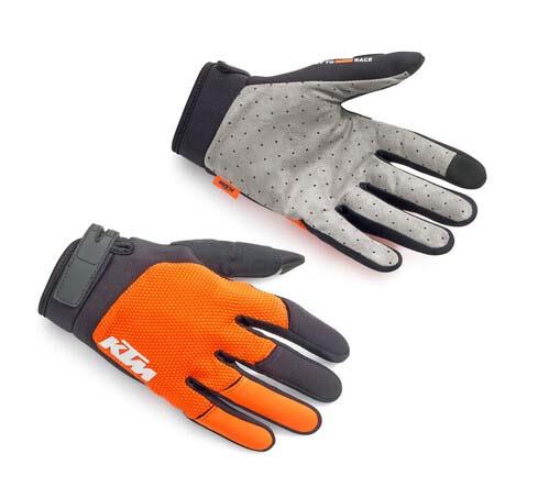 POUNCE GLOVES  ORANGE