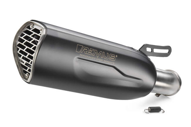 REMUS SLIP-ON SILENCER