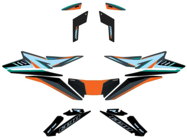 FACTORY GRAPHICS KIT