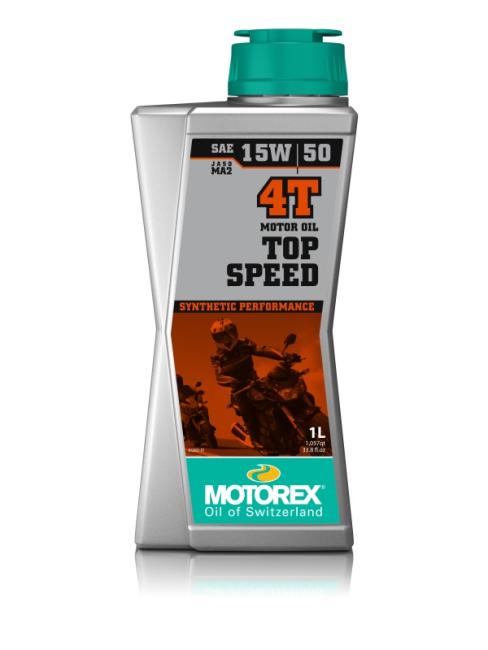OIL MOTOREX TOP SPEED 15W/50 1L