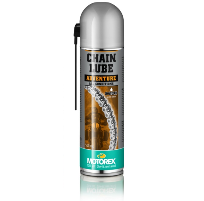 MOTOREX Spray Chainlube Adventure 500 ML