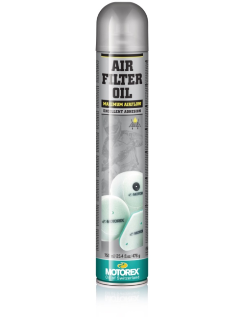 MOTOREX Spray Air Filter Oil 750 ML