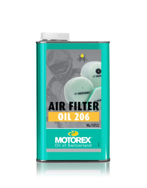 MOTOREX  Air Filter Oil 206 1 LT