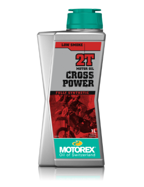 MOTOREX Oil Cross Power 2T 1 LT