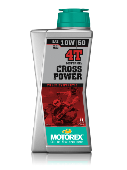 MOTOREX OIL CROSS POWER 10W/50 1L